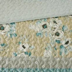 6pc Loraine Cotton Printed Reversible Quilt Set Green - Madison Park 8 6pc Loraine Cotton Printed Reversible Quilt Set Green - Madison Park -Bedding Store GUEST 7d8eee33 9ebd 4fb6 8b9d db86837229af