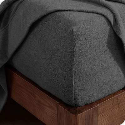 Polar Fleece Fitted Sheet By Bare Home 2 Polar Fleece Fitted Sheet By Bare Home - Image 2