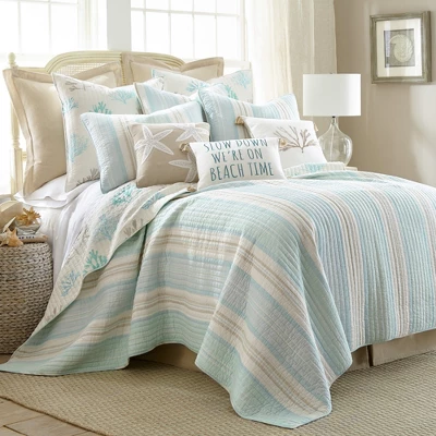 Stone Harbor Euro Sham Set - Set Of Two - Levtex Home 2 Stone Harbor Euro Sham Set - Set Of Two - Levtex Home - Image 2