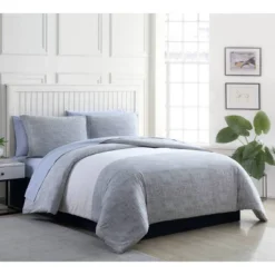 Poppy & Fritz Connery Stripe Gray Duvet Cover Set 13 Poppy & Fritz Connery Stripe Gray Duvet Cover Set -Bedding Store GUEST 80fd2743 e8ad 4ef8 ac77 cebd22c33a46