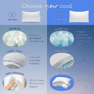 Coop Home Goods Eden Cool+ Pillow 2 Coop Home Goods Eden Cool+ Pillow - Image 2