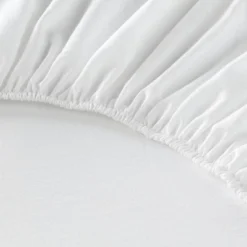 Full Garment Washed Microfiber Solid Sheet Set White - Room Essentials™ -Bedding Store GUEST 823e486d a87f 4cfb 98d9 f9d0ea9816f5 1