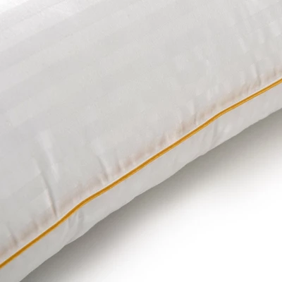 Cheer Collection Set Of 2 Down Alternative Striped Pillow 7 Cheer Collection Set Of 2 Down Alternative Striped Pillow - Image 7