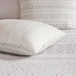 Emerson Clip Jacquard Duvet Cover Set -Bedding Store GUEST 84657ac8 873b 4d9a aa58 20a1782e1494