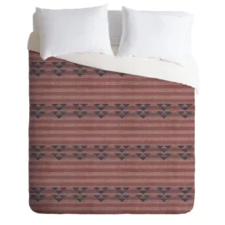 Holli Zollinger Geometric Stripe Duvet Set - Deny Designs -Bedding Store GUEST 854ad567 3c95 41bd 89bf e1c69a45bf98