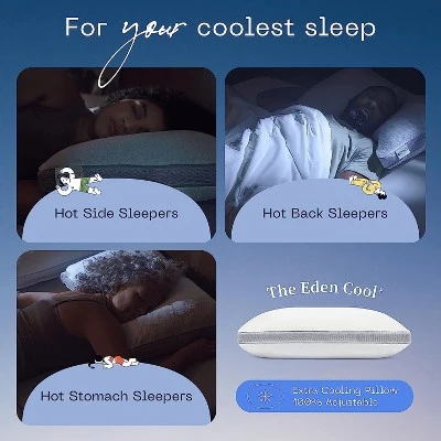 Coop Home Goods Eden Cool+ Pillow 7 Coop Home Goods Eden Cool+ Pillow - Image 7