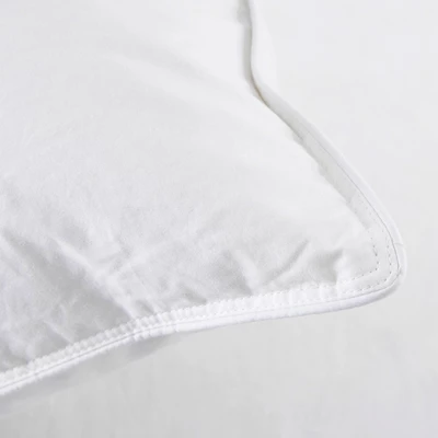 Peace Nest White Goose Down Feather Bed Pillows Set Of 2 1 Peace Nest White Goose Down Feather Bed Pillows Set Of 2