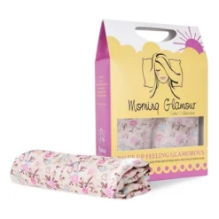 Morning Glamour Standard Satin Printed Pillowcase Set