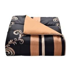 Sabrina Bed In A Bag Comforter Set Gold - Lanwood Home -Bedding Store GUEST 87993de6 b22e 40fa af94 5a7ad371e0a8