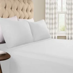 Heavyweight Cotton Flannel Solid Or Trellis Deep Pocket Sheet Set By Blue Nile Mills -Bedding Store GUEST 89e8dd86 5f1c 42cc 903c 5cc40aaea24c