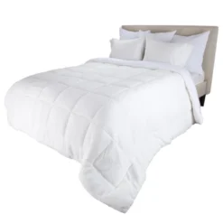 Oversized Reversible Down Alt Comforter With Sherpa - Yorkshire Home® -Bedding Store GUEST 8af465f8 d737 4011 9832 aed79d8c628a