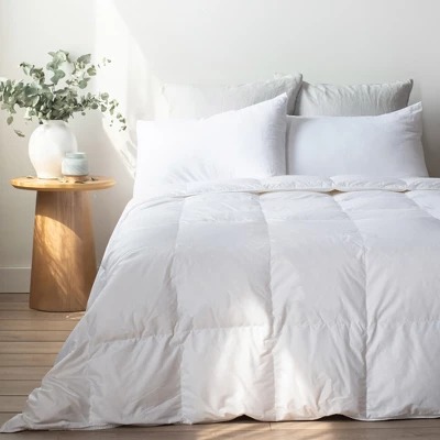 Lightweight Luxury White Duck Down Duvet Comforter Insert | BOKSER HOME 11 Lightweight Luxury White Duck Down Duvet Comforter Insert | BOKSER HOME - Image 11