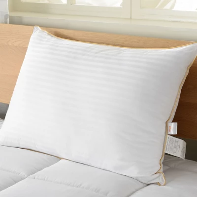 Cheer Collection Set Of 2 Down Alternative Striped Pillow 4 Cheer Collection Set Of 2 Down Alternative Striped Pillow - Image 4