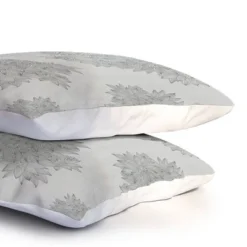 Iveta Abolina Beach Day Floral Pillow Sham Gray - Deny Designs® -Bedding Store GUEST 8d6f8231 82aa 4591 945a b68e37af0132