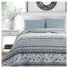 Light Blue Bexley Quilt Set - Stone Cottage®