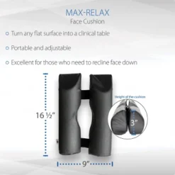 Core Products Max Relax Face Cushion -Bedding Store GUEST 9186f626 5abf 4da1 ab13 670947d7ffad