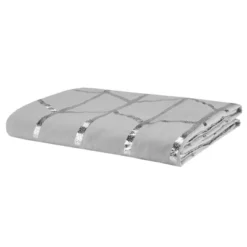 Arielle Metallic Printed Duvet Cover Set -Bedding Store GUEST 93680ee2 e6b8 4d5c 8120 c58616c0f7f6