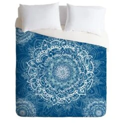 RosebudStudio Sweet Mandala Duvet Cover Set Blue - Deny Designs -Bedding Store GUEST 9533376f 8c9d 4238 9242 22c709d52eab