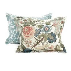 3pc Sydney Cotton Duvet Cover Set Green/Blue - Lush Décor -Bedding Store GUEST 978c7f86 7ca9 43f2 b95b d17ee3f93ef9