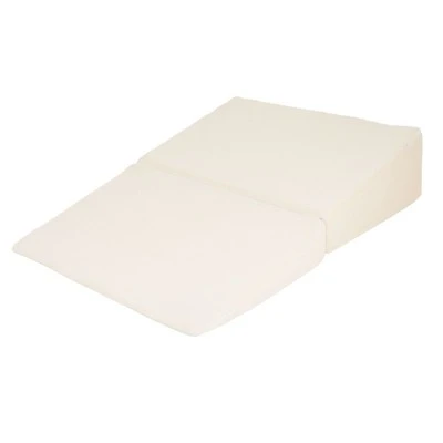 Folding Wedge Memory Foam Pillow White - Bluestone 4 Folding Wedge Memory Foam Pillow White - Bluestone - Image 4
