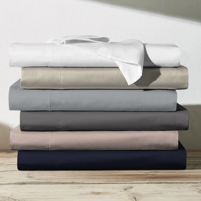 100% Cotton Percale Sheet Set - Color Sense 4 100% Cotton Percale Sheet Set - Color Sense - Image 4