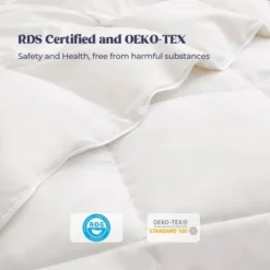 Peace Nest White Goose Down Comforter Duvet Insert Soft 360 Thread Count Fabric -Bedding Store GUEST 9a97ac49 e300 4e6a 9610 cc66c64a3021