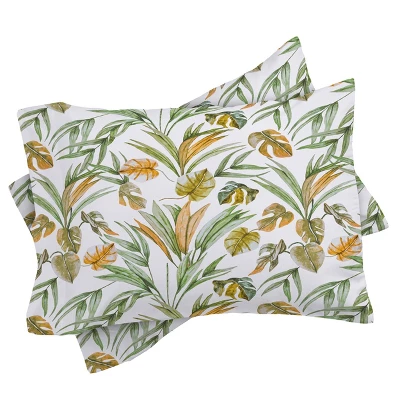 Marta Barragan Camarasa Sweet Tropical Botany Duvet Set - Deny Designs 2 Marta Barragan Camarasa Sweet Tropical Botany Duvet Set - Deny Designs - Image 2