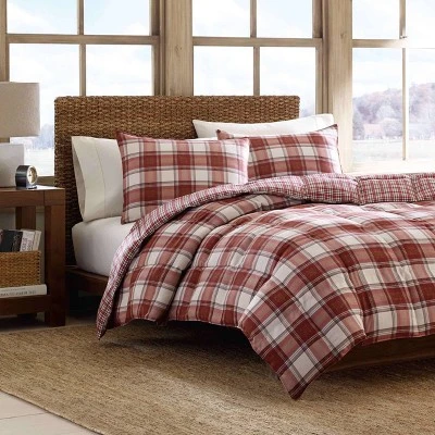 Edgewood Duvet Cover Set - Eddie Bauer 1 Edgewood Duvet Cover Set - Eddie Bauer