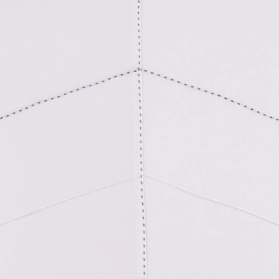 White Courtney Euro Sham - City Scene 3 White Courtney Euro Sham - City Scene - Image 3