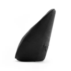 WENNEBIRD Model B Lumbar Memory Foam Support Pillow To Improve Posture With Raised Side Butterfly Design, Constance Fabric, And Removable Cover, Black -Bedding Store GUEST 9cb95f28 f115 4cb6 a4ef eae560f17dee