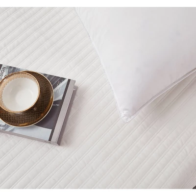 Naples Siberian Down Pillow White - Blue Ridge Home Fashions 2 Naples Siberian Down Pillow White - Blue Ridge Home Fashions - Image 2