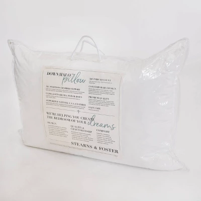 Halo All Positions RDS Certified Down Bed Pillow- Stearns & Foster 3 Halo All Positions RDS Certified Down Bed Pillow- Stearns & Foster - Image 3