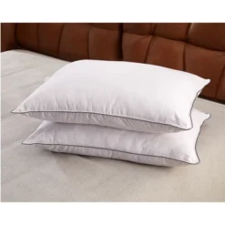 Cheer Collection Set Of 2 Organic Kapok Bed Pillows And Sham Inserts With Plush Microfiber Shell 16 Cheer Collection Set Of 2 Organic Kapok Bed Pillows And Sham Inserts With Plush Microfiber Shell -Bedding Store GUEST 9e3b9f3d b3f3 4e03 994d 7b1651b7991e