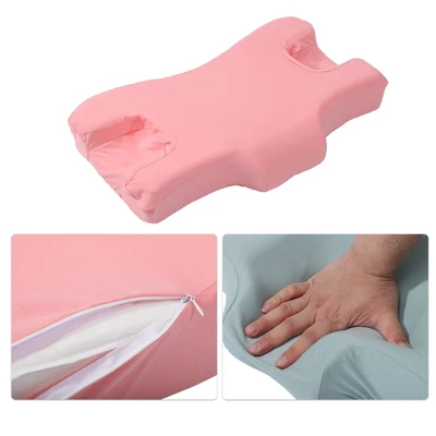 Unique Bargains Neck And Shoulder Support Pain Ease Memory Foam Bed Pillow 1 Pc 2 Unique Bargains Neck And Shoulder Support Pain Ease Memory Foam Bed Pillow 1 Pc - Image 2