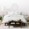Holli Zollinger Boho Diamond Duvet Set Beige - Deny Designs