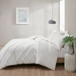 Jasper Cotton Chenille Duvet Cover Set - Urban Habitat 14 Jasper Cotton Chenille Duvet Cover Set - Urban Habitat -Bedding Store GUEST a10dd0ec 4bd4 4282 9de7 db725f338e92