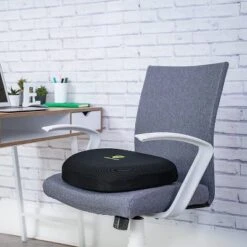 ErgoFoam Orthopedic Donut Pillow For Tailbone Pain | Donut Seat Cushion For Hemorrhoids | Hemmoroid Pillow | Postpartum | Doughnut Pillow -Bedding Store GUEST a19e0689 1286 4ffe a7e9 cde2d3f5f485