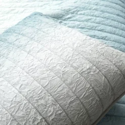 3pc Crinkle Ombre Quilt Set - Lush Décor -Bedding Store GUEST a2a69839 ac02 4c13 ae86 5137436e4a67
