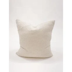 20x20 Down Alternative Cotton Waffle Weave Pillow - Anaya -Bedding Store GUEST a3bf554e 8842 4d40 8844 511732e3d8f0
