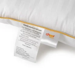 Cheer Collection Set Of 2 Down Alternative Striped Pillow 16 Cheer Collection Set Of 2 Down Alternative Striped Pillow -Bedding Store GUEST a4128c0e 0105 4808 b57a 4f61b0b307c7