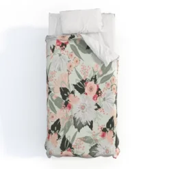 Floral Iveta Abolina Carmella Crème Duvet Cover Set Green - Deny Designs 9 Floral Iveta Abolina Carmella Crème Duvet Cover Set Green - Deny Designs -Bedding Store GUEST a59c2c8d 00a6 4d67 88f6 3dad6b9f0104