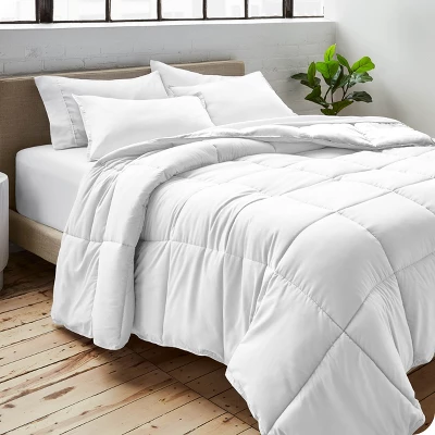 Goose Down Alternative Comforter Duvet Insert By Bare Home 1 Goose Down Alternative Comforter Duvet Insert By Bare Home