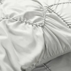 Ruched Chevron Comforter Set - Lush Décor -Bedding Store GUEST a6d7ba87 1da1 4ef4 86c4 225499775a7f