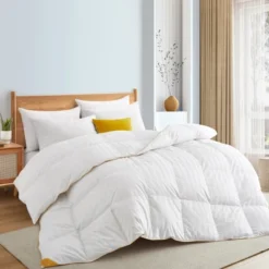 Puredown White Goose Down Comforter Duvet Insert With 500 Thread Count Cotton Fabric -Bedding Store GUEST aa2a5e61 fa4c 45c1 af90 5875ca4d3764