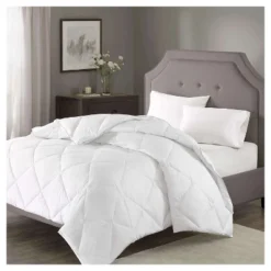 1000 Thread Count Cotton Blend Quilted Down Alternative Comforter -Bedding Store GUEST aa445ba8 2fbc 4a38 865f 7c03545953c8