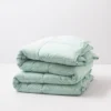 Twin Soft Touch Down Alternative Comforter Seafoam - Allied Home