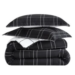 Southshore Fine Living Urban Grid Reversible Oversized Comforter Set 10 Southshore Fine Living Urban Grid Reversible Oversized Comforter Set -Bedding Store GUEST aba5a00e 3efe 4e1c 9890 323e91f1beaa