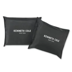 Kenneth Cole New York Holden Grid Duvet Cover Set - Blue