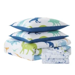 Dinosaur Kids Printed Bedding Set Includes Sheet Set By Sweet Home Collection -Bedding Store GUEST add7bc1a ad9d 4201 8bc0 38e53286cf19
