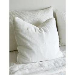 Easy Cotton Gauze Down Alternative Euro Pillow 26x26 - Anaya